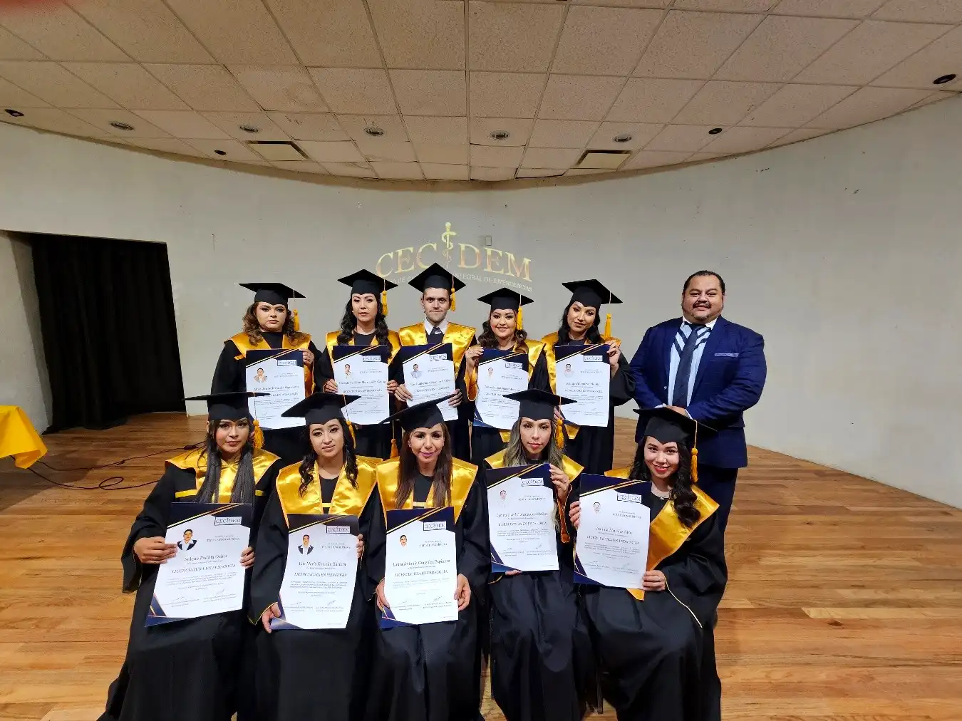 Ceremonia de Graduación CECIDEM